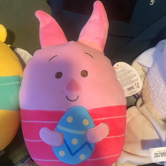 2023 Disney Easter squishmallow complete set , Mickey, minnie , Pooh, piglet… - Picture 6 of 16